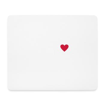 I love Barcelona - Mouse Pad (horizontal) - white - Front