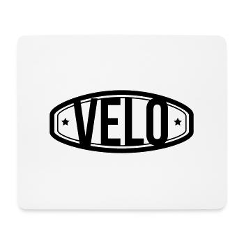 Radfahren - Mousepad (Querformat) - Weiß - Vorne