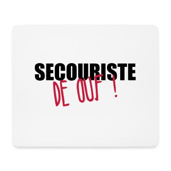 Erste Hilfe / Retter / Retterin / Arzt - Mousepad (Querformat) - Weiß - Vorne