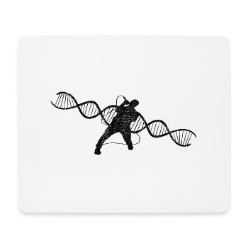 Singer Band Hobby singer Musician Singing Vocals - Mouse Pad (horizontal) - white - Front