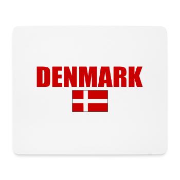 Denmark - Mouse Pad (horizontal) - white - Front