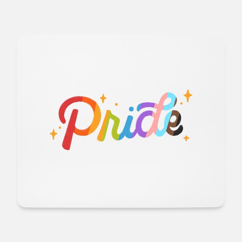 Pride - Mouse Pad (horizontal) - white