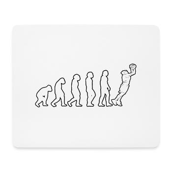 Basketball lovers Basketball club basketball players - Mouse Pad (horizontal) - white - Front