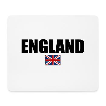 angleterre - Tapis de souris (format paysage) - blanc - Devant