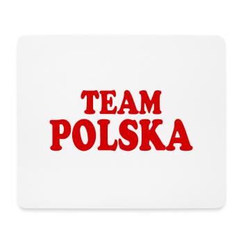 Polen - Mousepad (Querformat) - Weiß - Vorne