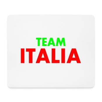 Italien - Mousepad (Querformat) - Weiß - Vorne