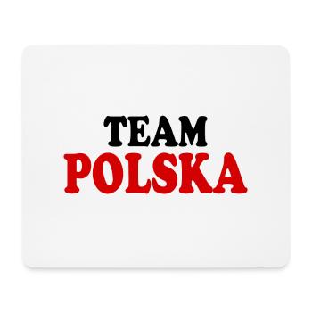Polen - Mousepad (Querformat) - Weiß - Vorne