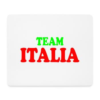 Italien - Mousepad (Querformat) - Weiß - Vorne