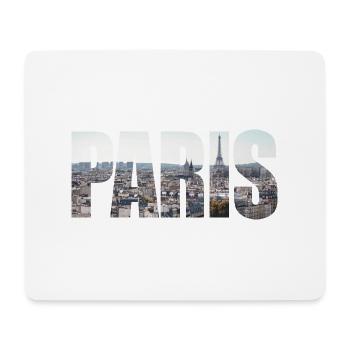 paris photo - Mouse Pad (horizontal) - white - Front