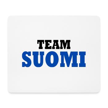 Team suomi - Tapis de souris (format paysage) - blanc - Devant