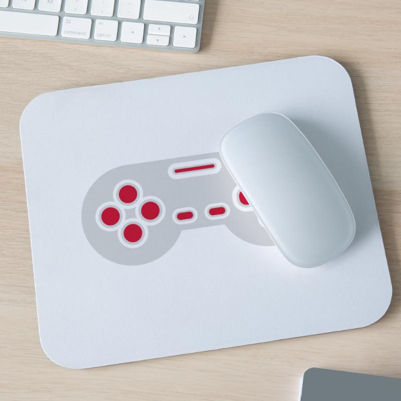 Conception Retro Gamer Controller Tapis de souris (format paysage)