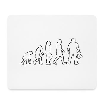 Photographer funny Photography Camera Photographer - Mouse Pad (horizontal) - white - Front