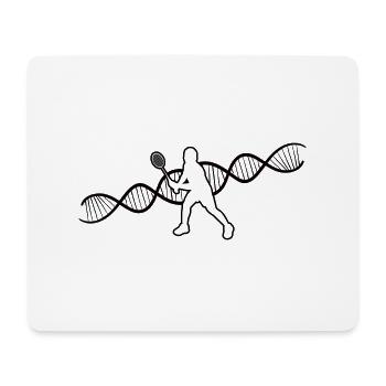 Joueur de badminton Fan de badminton Badminton - Tapis de souris (format paysage) - blanc - Devant