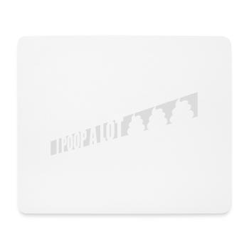 I poop a lot - Mouse Pad (horizontal) - white - Front
