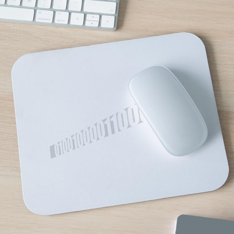 Binary Code Program Language Mouse Pad (horizontal)