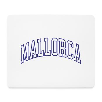 Mallorca - Mousepad (Querformat) - Weiß - Vorne