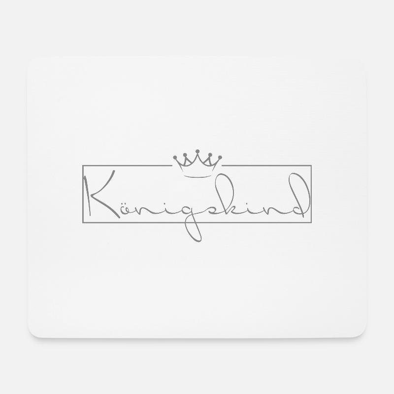 Child of God - grau - Mousepad (Querformat) - Weiß