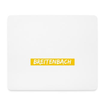 Breitenbach Tschechien Erzgebirge Potucky - Mousepad (Querformat) - Weiß - Vorne