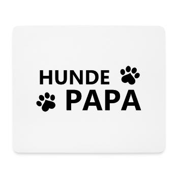 Hund Dog - Mousepad (Querformat) - Weiß - Vorne