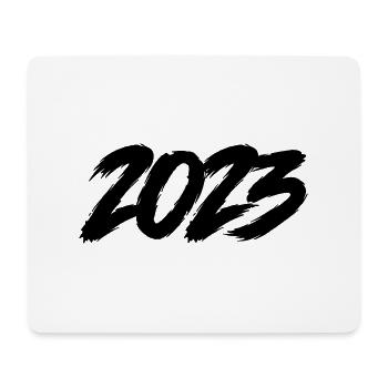 2023 - Tapis de souris (format paysage) - blanc - Devant