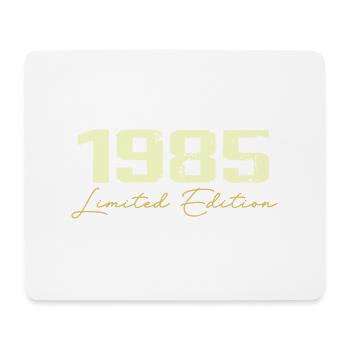 1985 Édition Limitée - 1985 Cadeau D'anniversaire - Tapis de souris (format paysage) - blanc - Devant