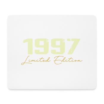 1997 Édition Limitée - 1997 Cadeau D'anniversaire - Tapis de souris (format paysage) - blanc - Devant