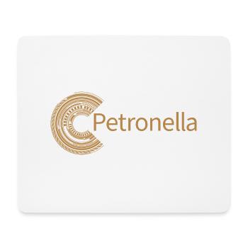 Pour Petronella - Tapis de souris (format paysage) - blanc - Devant