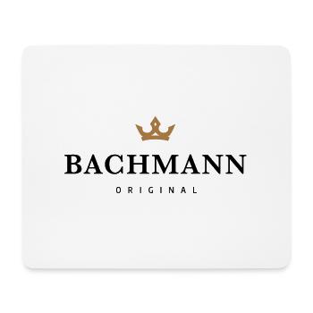Bachmann - Mousepad (Querformat) - Weiß - Vorne