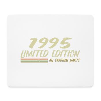 1995 Geburtstagsgeschenkidee 1995 - Mousepad (Querformat) - Weiß - Vorne