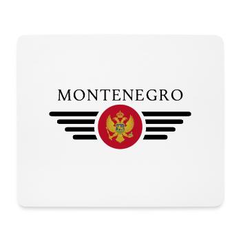 Montenegro Still T-Shirt - Mousepad (Querformat) - Weiß - Vorne
