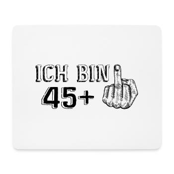 Funny Birthday Gift I' More 1 - Mouse Pad (horizontal) - white - Front