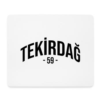 Tekirdag 59 Turquie Türkiye Cadeau Vacances TR Türk - Tapis de souris (format paysage) - blanc - Devant