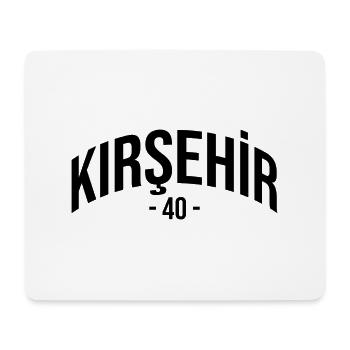 Kirsehir 40 Turquie Turquie Turquie Cadeau Vacances TR - Tapis de souris (format paysage) - blanc - Devant