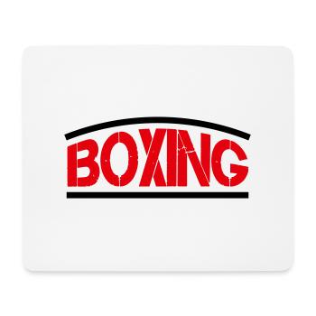 Boxing Boxes - Mouse Pad (horizontal) - white - Front
