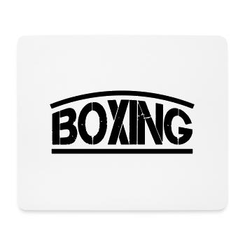 Boxing Boxes - Mouse Pad (horizontal) - white - Front