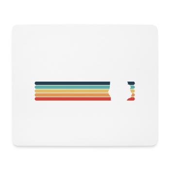 Je n’ai pas 55 ans, j’ai 54 ans et je n’ai pas de crâne de majeur - Tapis de souris (format paysage) - blanc - Devant