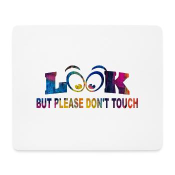 Restez fort Citation positive Mignon Amour Positivité - Tapis de souris (format paysage) - blanc - Devant