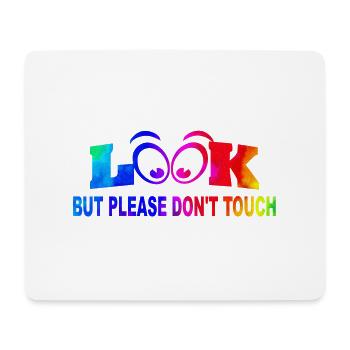 Bleib stark Positives Zitat Niedliche Liebe Positivität - Mousepad (Querformat) - Weiß - Vorne