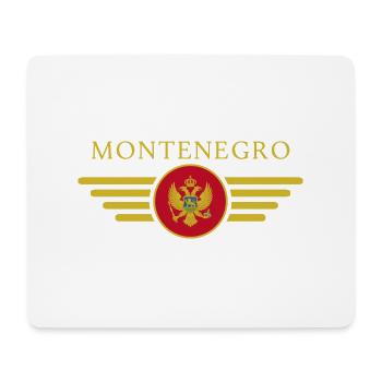 Ich liebe Montenegro, Eleganz Stil Design T-Shirt - Mousepad (Querformat) - Weiß - Vorne