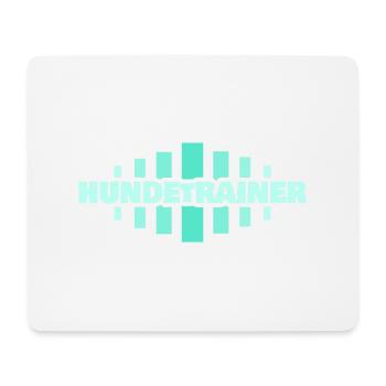 Gift for Dog Trainer - Mouse Pad (horizontal) - white - Front