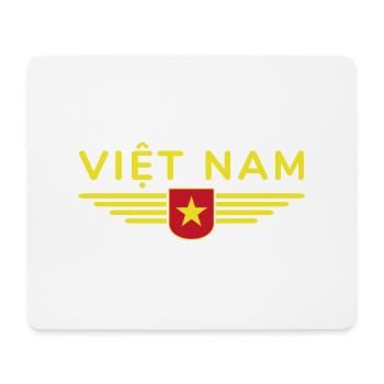 Vietnam Fan, Outfit T Shirt Design - Mouse Pad (horizontal) - white - Front