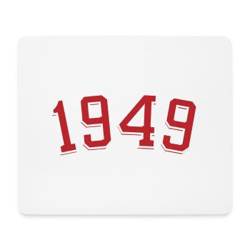 Année de naissance sport 1949 - Tapis de souris (format paysage) - blanc - Devant