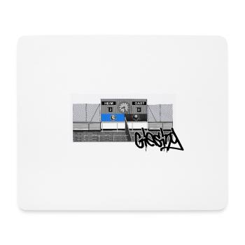 Giesing // Illustration - Mousepad (Querformat) - Weiß - Vorne