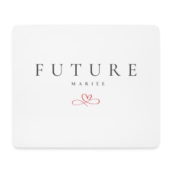 Bride - Mouse Pad (horizontal) - white - Front