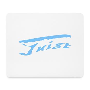 Juist Tattoo - Mousepad (Querformat) - Weiß - Vorne