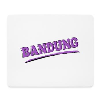 Bandung Indonesia - Mouse Pad (horizontal) - white - Front
