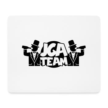 Jga Team - Mousepad (Querformat) - Weiß - Vorne