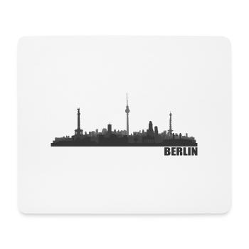 Berlin City - Mouse Pad (horizontal) - white - Front