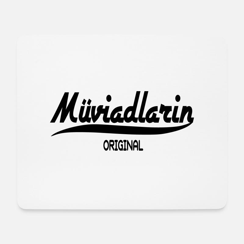 Mühlviertel - Mousepad (Querformat) - Weiß