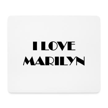 marilynbroadway - Tapis de souris (format paysage) - blanc - Devant
